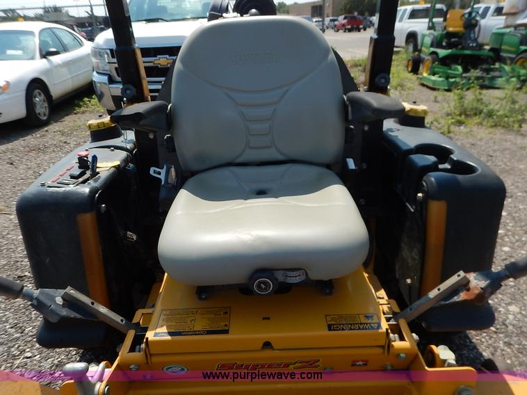 image for item J8148 2006 Excel Hustler Super Z ZTR lawn mower