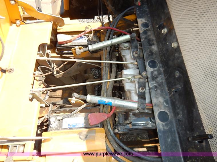 image for item J8148 2006 Excel Hustler Super Z ZTR lawn mower