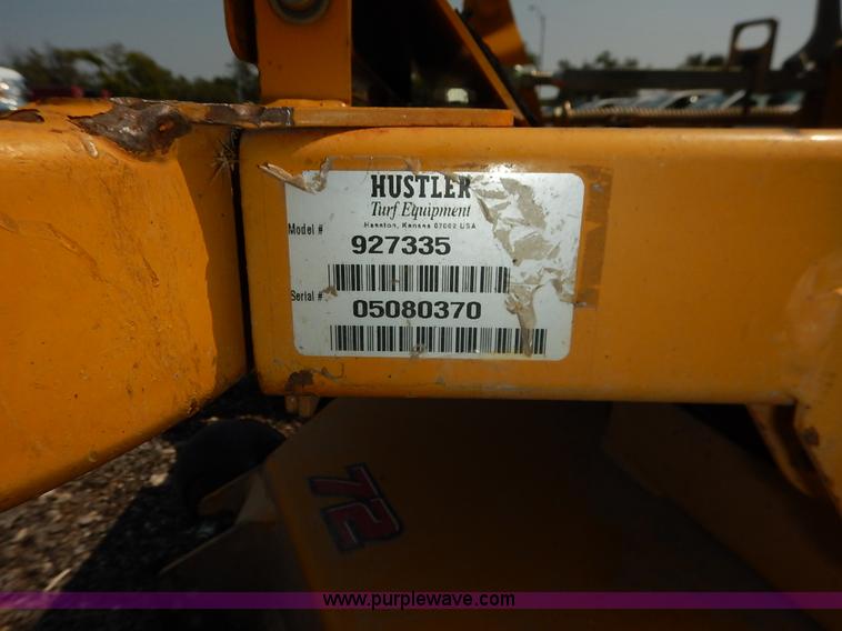 image for item J8148 2006 Excel Hustler Super Z ZTR lawn mower