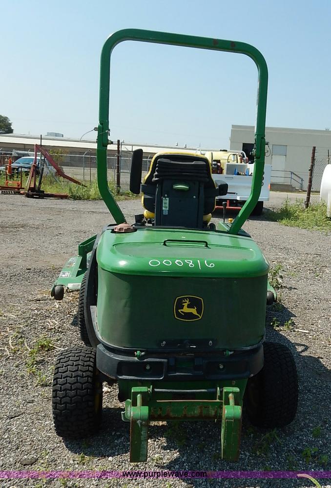 image for item J8149 John Deere 135 Series II ZTR lawn mower
