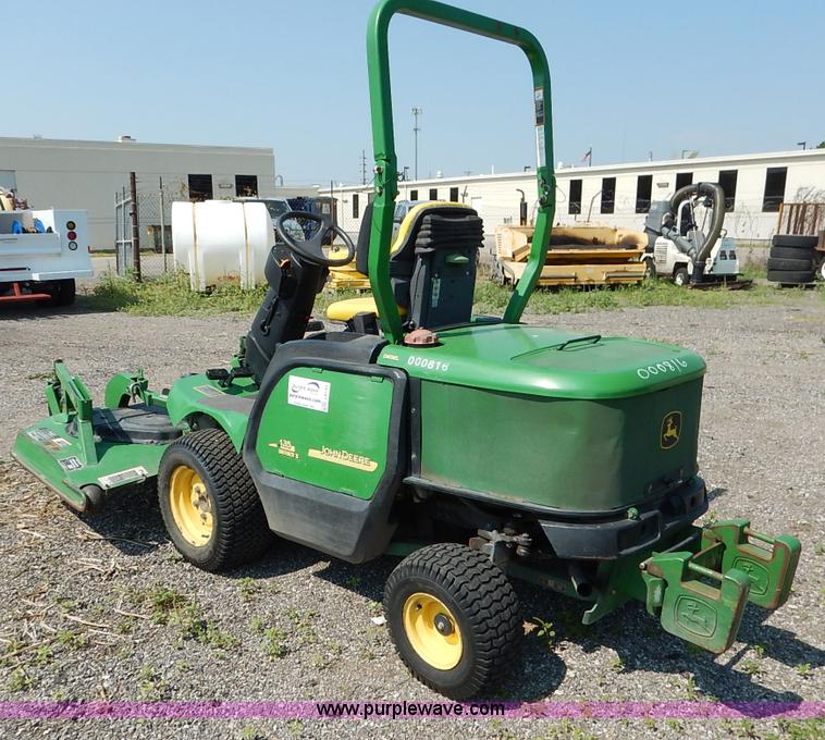image for item J8149 John Deere 135 Series II ZTR lawn mower