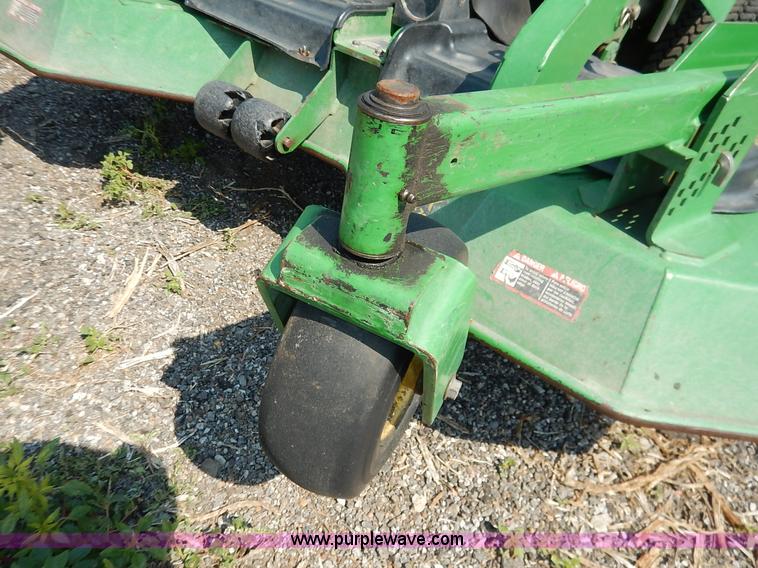 image for item J8149 John Deere 135 Series II ZTR lawn mower