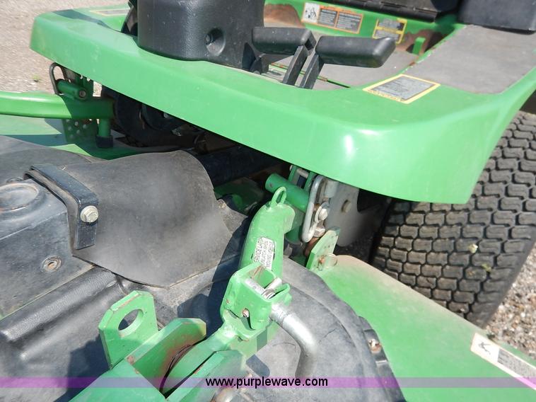 image for item J8149 John Deere 135 Series II ZTR lawn mower