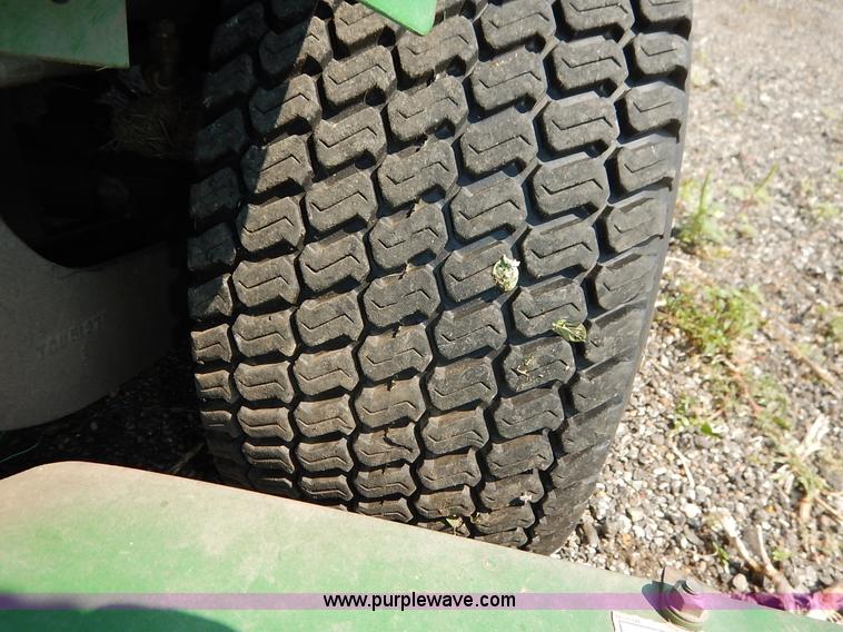 image for item J8149 John Deere 135 Series II ZTR lawn mower