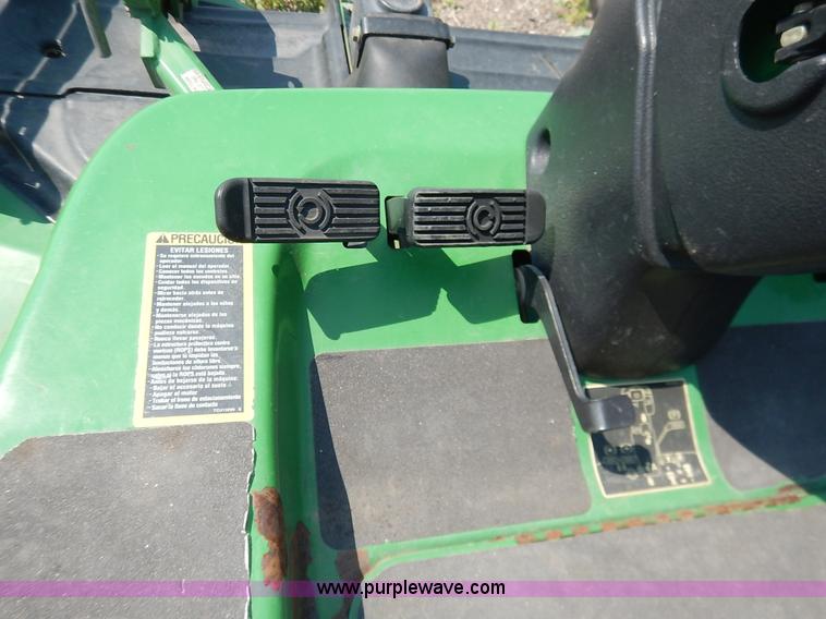 image for item J8149 John Deere 135 Series II ZTR lawn mower