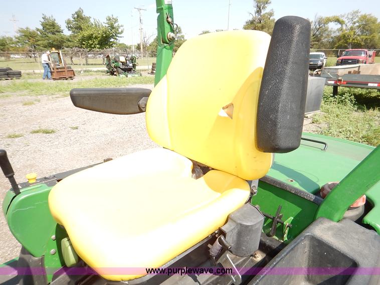 image for item J8149 John Deere 135 Series II ZTR lawn mower