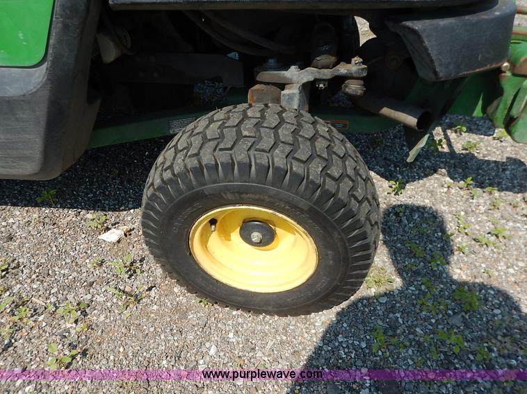 image for item J8149 John Deere 135 Series II ZTR lawn mower
