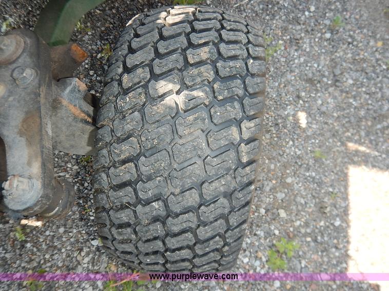 image for item J8149 John Deere 135 Series II ZTR lawn mower