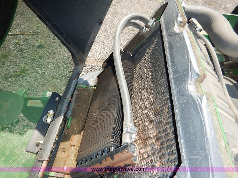 image for item J8149 John Deere 135 Series II ZTR lawn mower