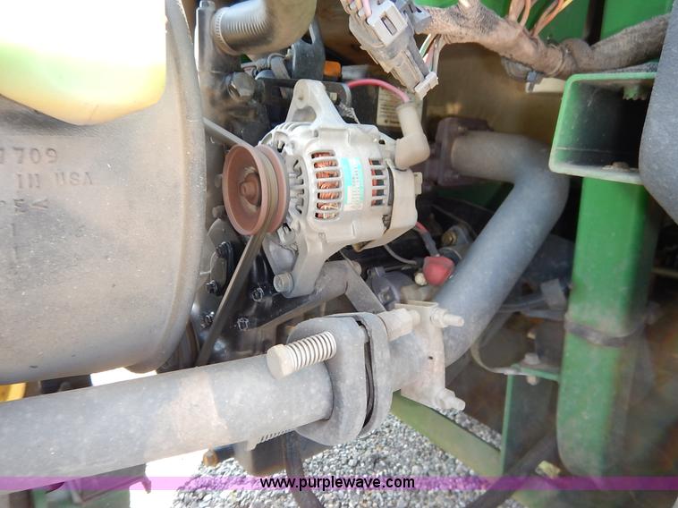 image for item J8149 John Deere 135 Series II ZTR lawn mower