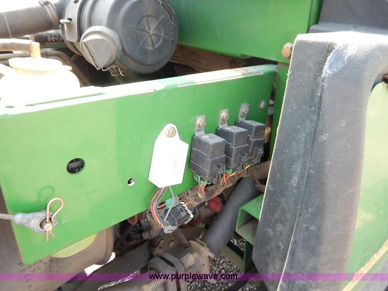 image for item J8149 John Deere 135 Series II ZTR lawn mower