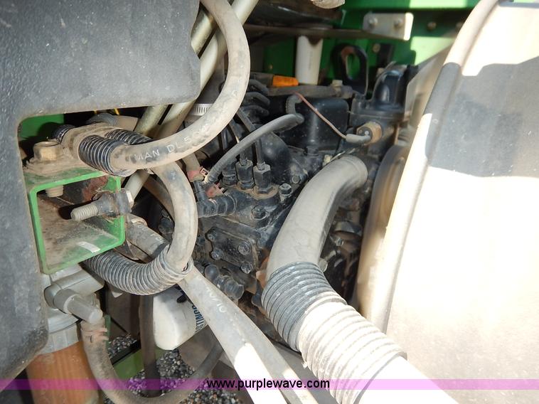 image for item J8149 John Deere 135 Series II ZTR lawn mower