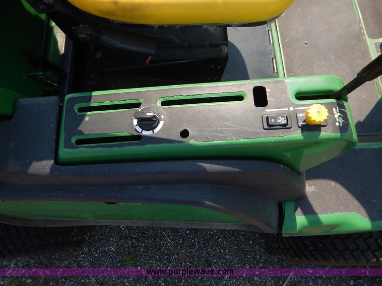 image for item J8149 John Deere 135 Series II ZTR lawn mower