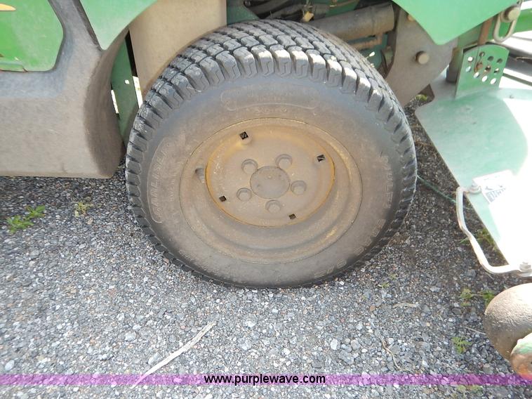 image for item J8149 John Deere 135 Series II ZTR lawn mower