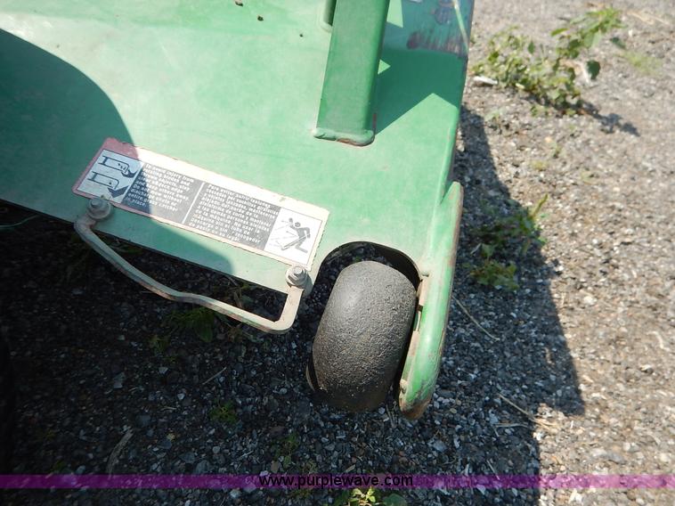 image for item J8149 John Deere 135 Series II ZTR lawn mower