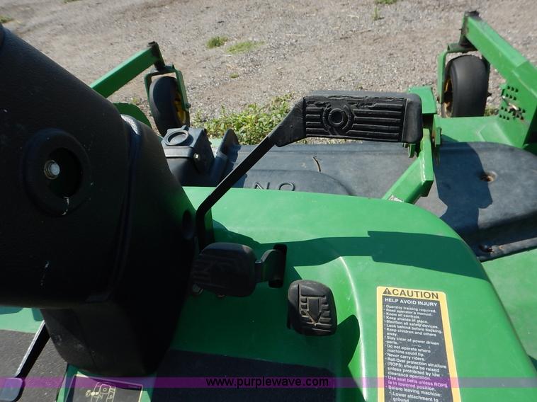 image for item J8149 John Deere 135 Series II ZTR lawn mower