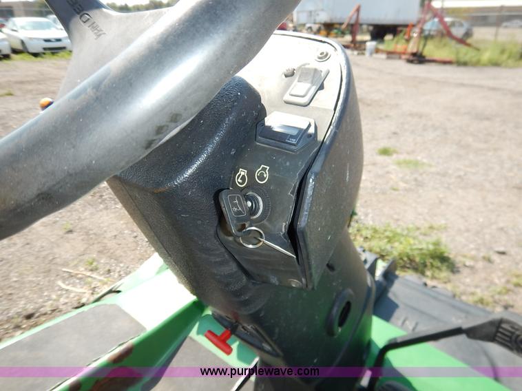 image for item J8149 John Deere 135 Series II ZTR lawn mower