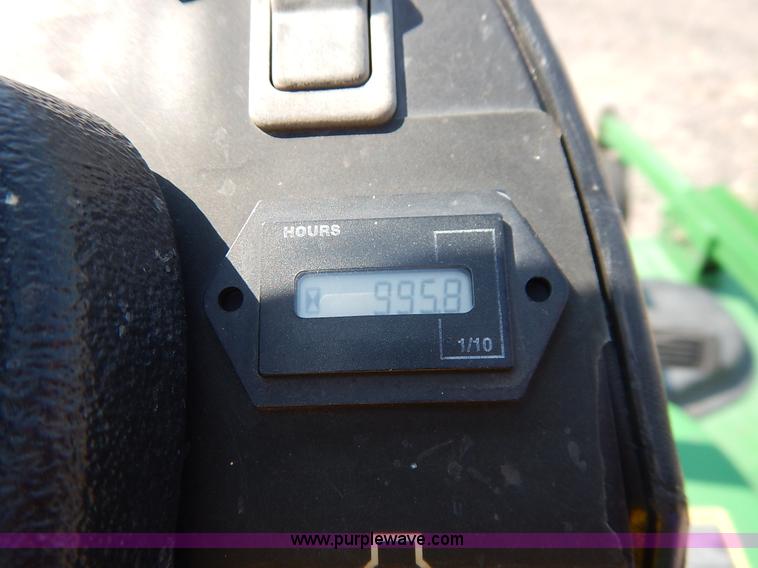 image for item J8149 John Deere 135 Series II ZTR lawn mower