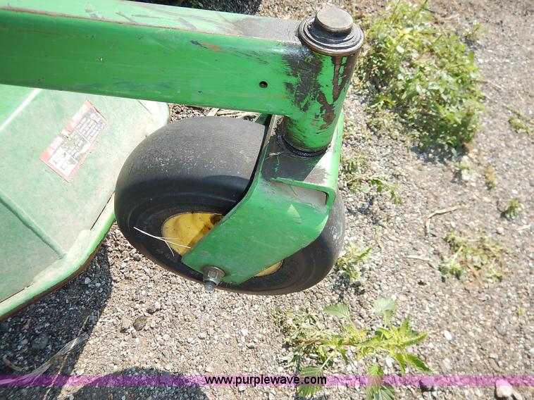 image for item J8149 John Deere 135 Series II ZTR lawn mower