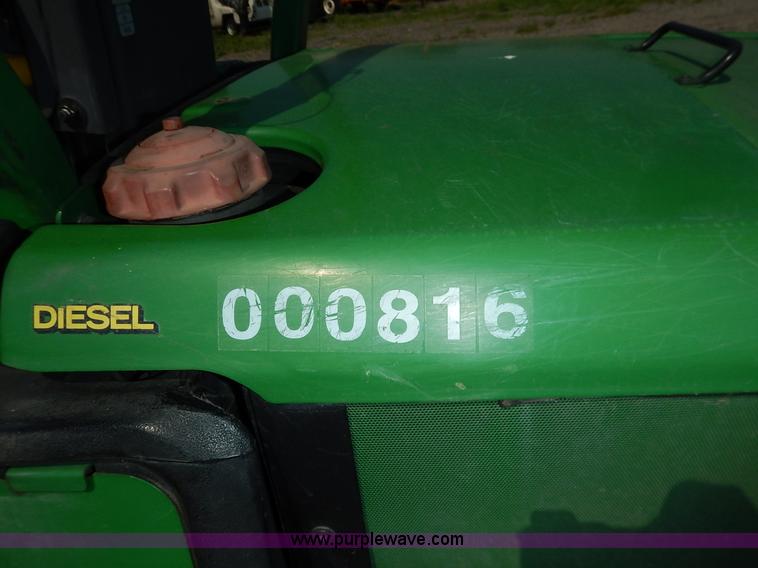 image for item J8149 John Deere 135 Series II ZTR lawn mower