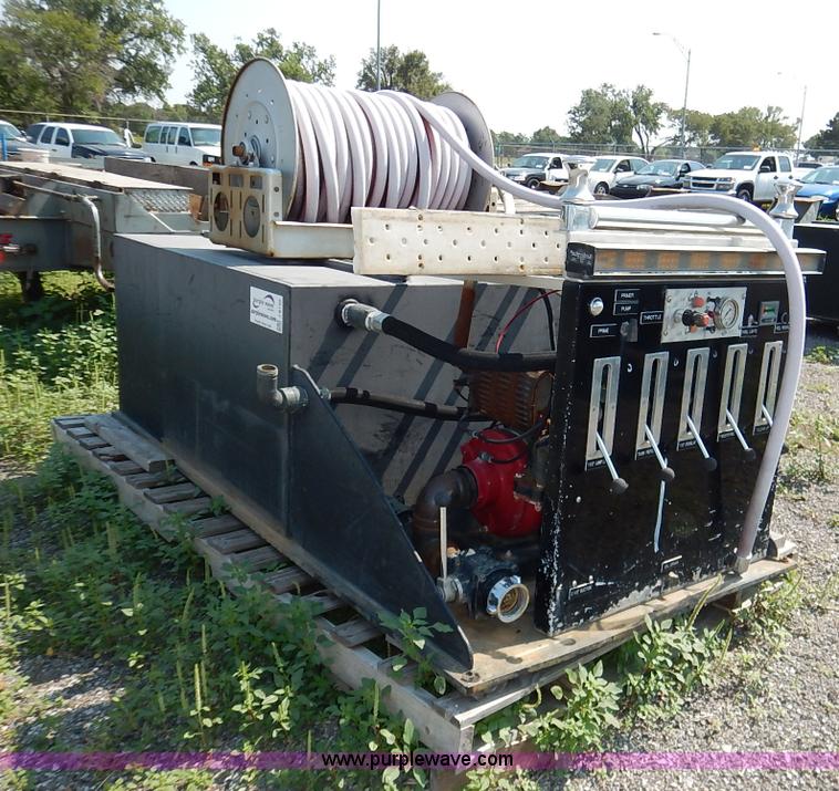 image for item J8150 Hale slide-in fire apparatus