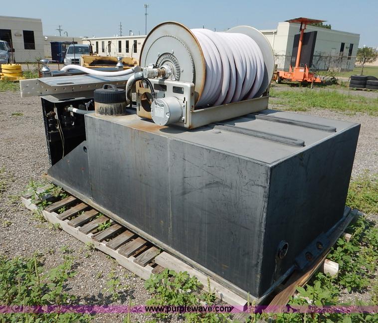 image for item J8150 Hale slide-in fire apparatus