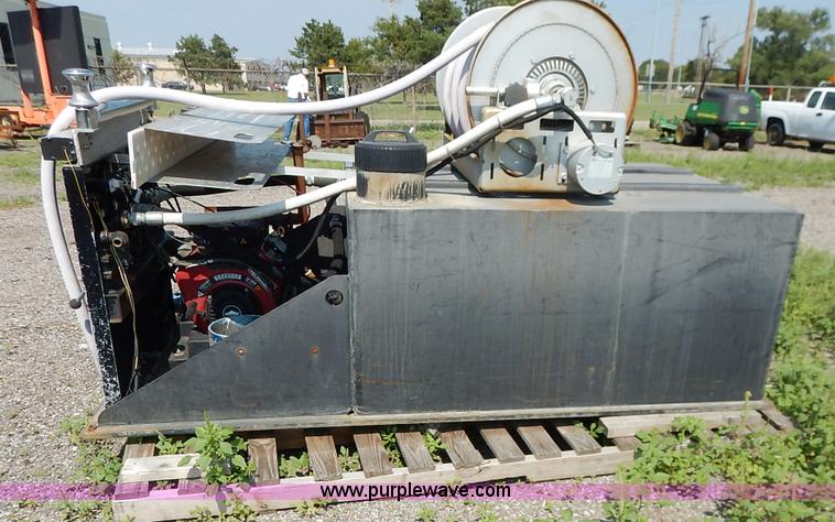 image for item J8150 Hale slide-in fire apparatus