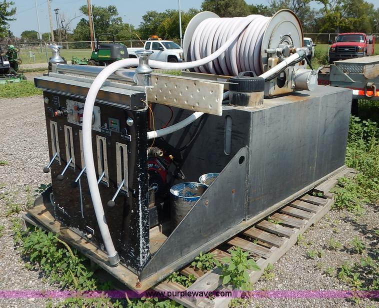 image for item J8150 Hale slide-in fire apparatus