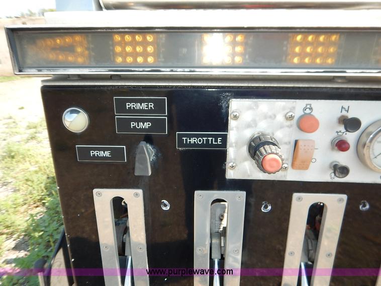 image for item J8150 Hale slide-in fire apparatus