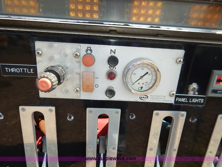 image for item J8150 Hale slide-in fire apparatus