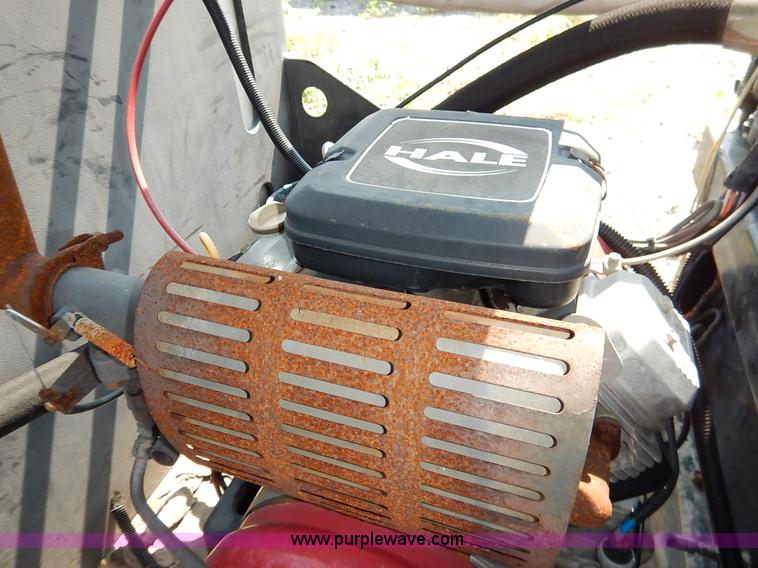 image for item J8150 Hale slide-in fire apparatus