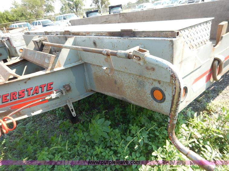 image for item J8151 2002 Interstate 20DTA equipment trailer