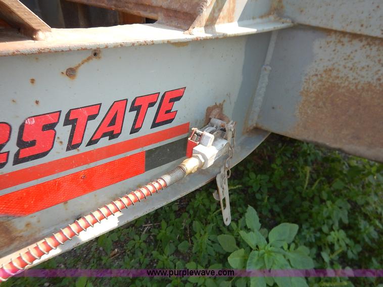 image for item J8151 2002 Interstate 20DTA equipment trailer