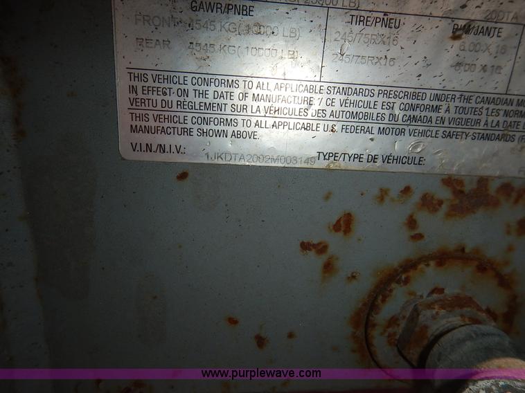 image for item J8151 2002 Interstate 20DTA equipment trailer