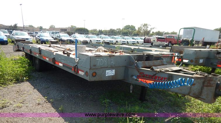 image for item J8152 2002 Interstate 20DTA equipment trailer