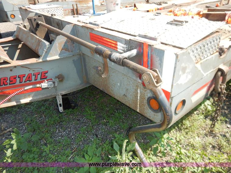 image for item J8152 2002 Interstate 20DTA equipment trailer