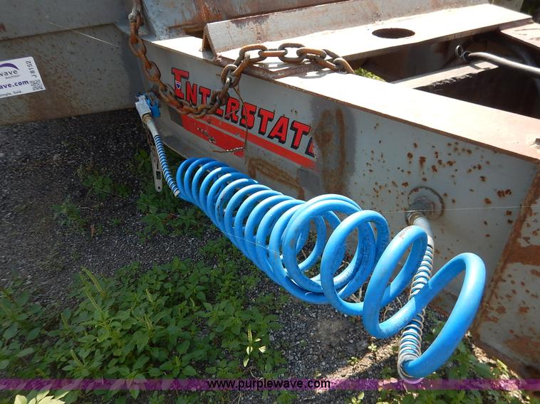 image for item J8152 2002 Interstate 20DTA equipment trailer