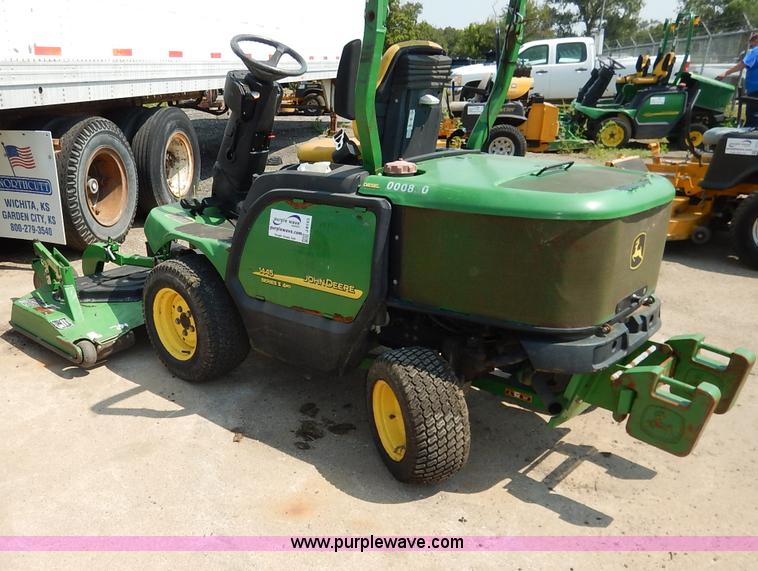 image for item J8153 2005 John Deere F1445 Series II ZTR lawn mower