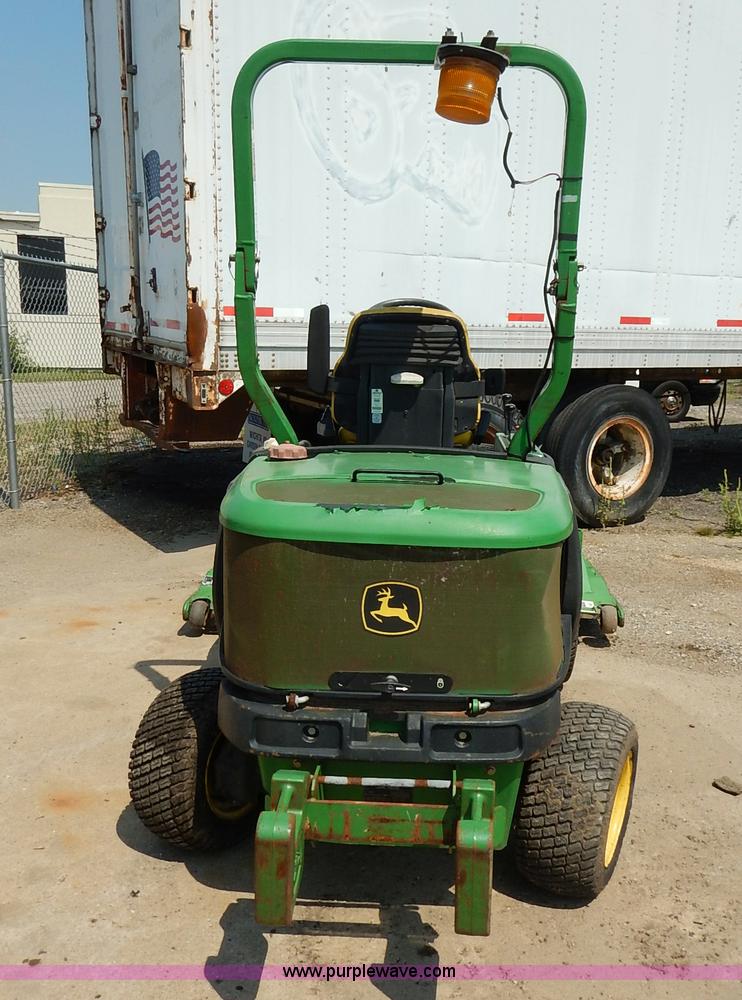 image for item J8153 2005 John Deere F1445 Series II ZTR lawn mower