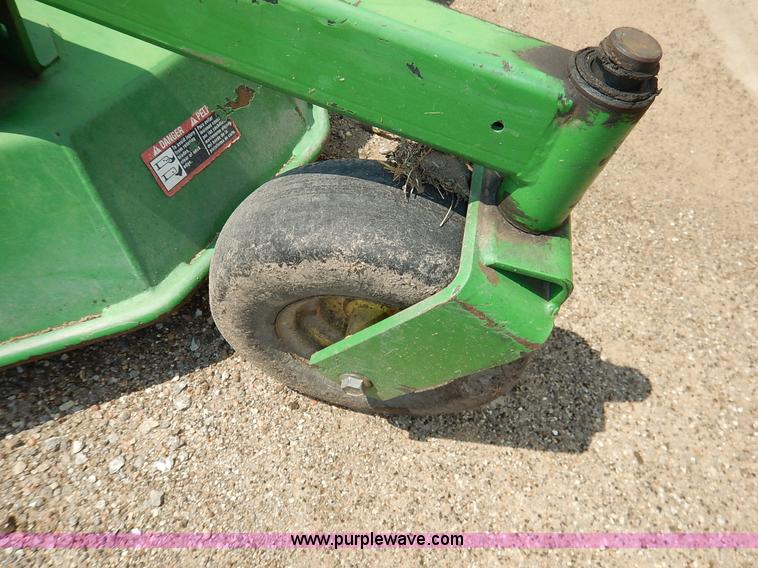 image for item J8153 2005 John Deere F1445 Series II ZTR lawn mower