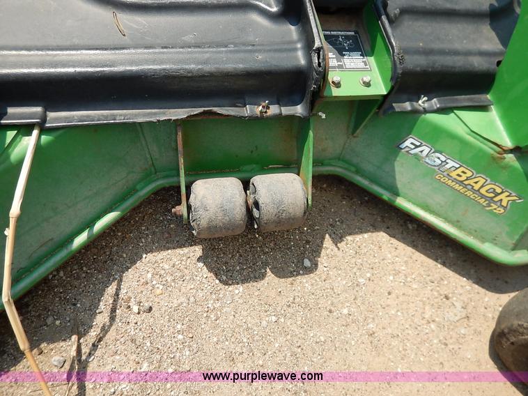 image for item J8153 2005 John Deere F1445 Series II ZTR lawn mower