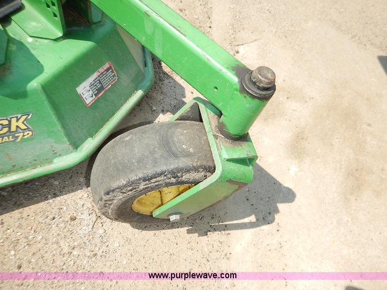 image for item J8153 2005 John Deere F1445 Series II ZTR lawn mower