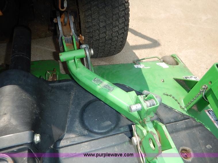 image for item J8153 2005 John Deere F1445 Series II ZTR lawn mower
