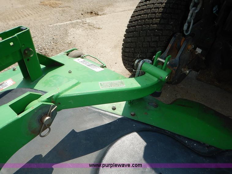 image for item J8153 2005 John Deere F1445 Series II ZTR lawn mower