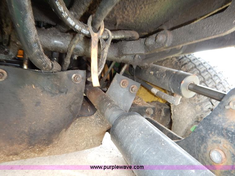 image for item J8153 2005 John Deere F1445 Series II ZTR lawn mower