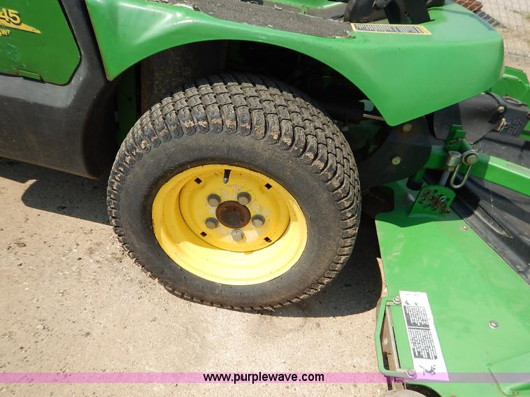 image for item J8153 2005 John Deere F1445 Series II ZTR lawn mower