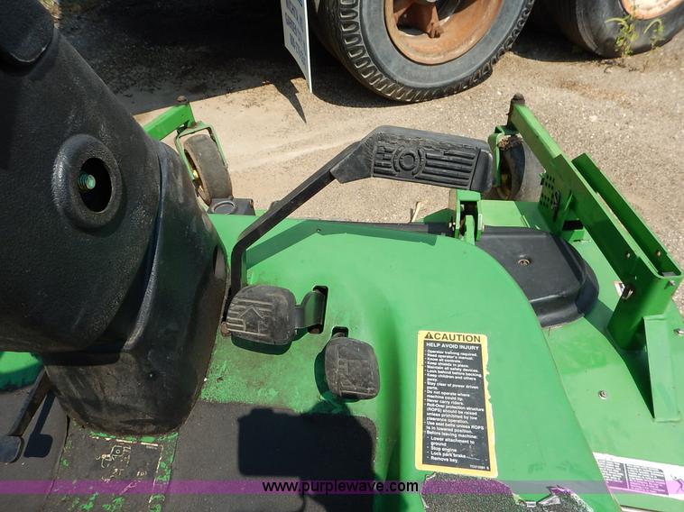 image for item J8153 2005 John Deere F1445 Series II ZTR lawn mower