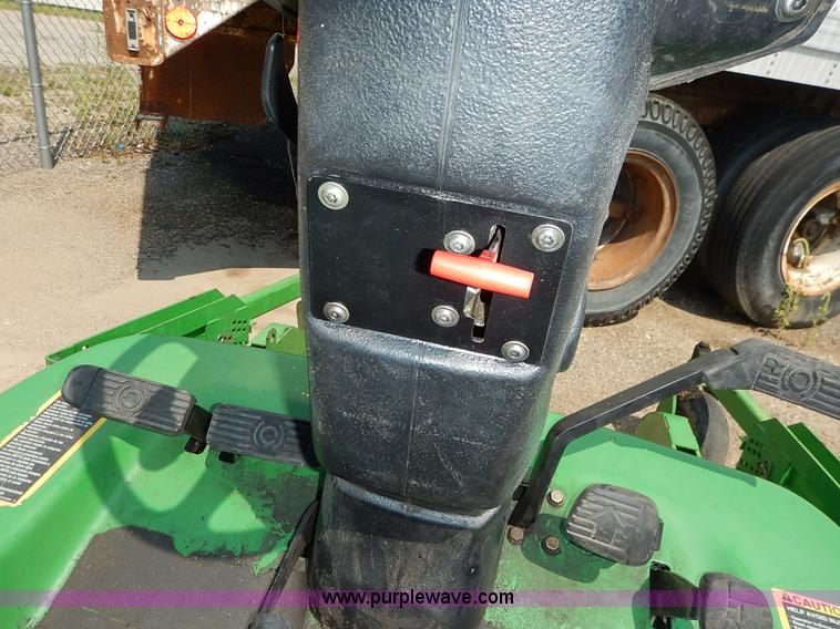 image for item J8153 2005 John Deere F1445 Series II ZTR lawn mower