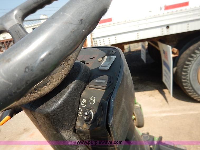 image for item J8153 2005 John Deere F1445 Series II ZTR lawn mower