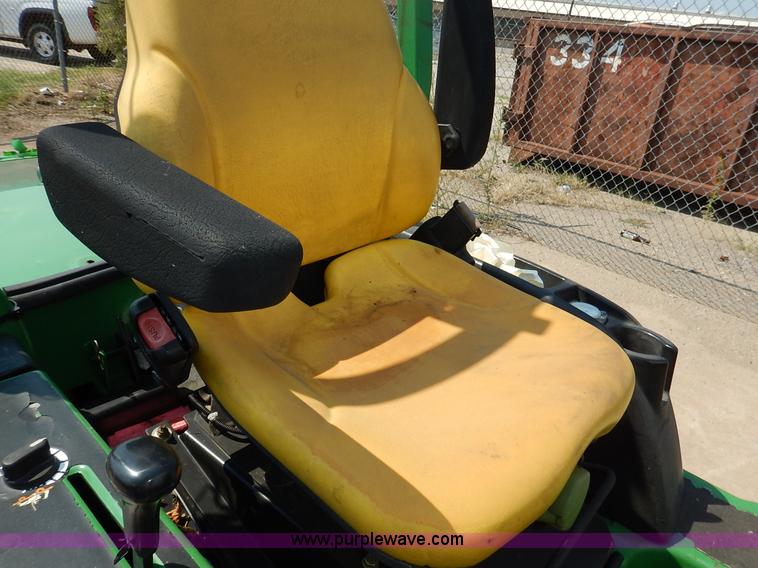 image for item J8153 2005 John Deere F1445 Series II ZTR lawn mower